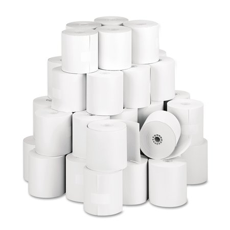 ICONEX Direct Thermal Printing Thermal Paper Rolls, 3.13x273 ft, White, PK50 5213